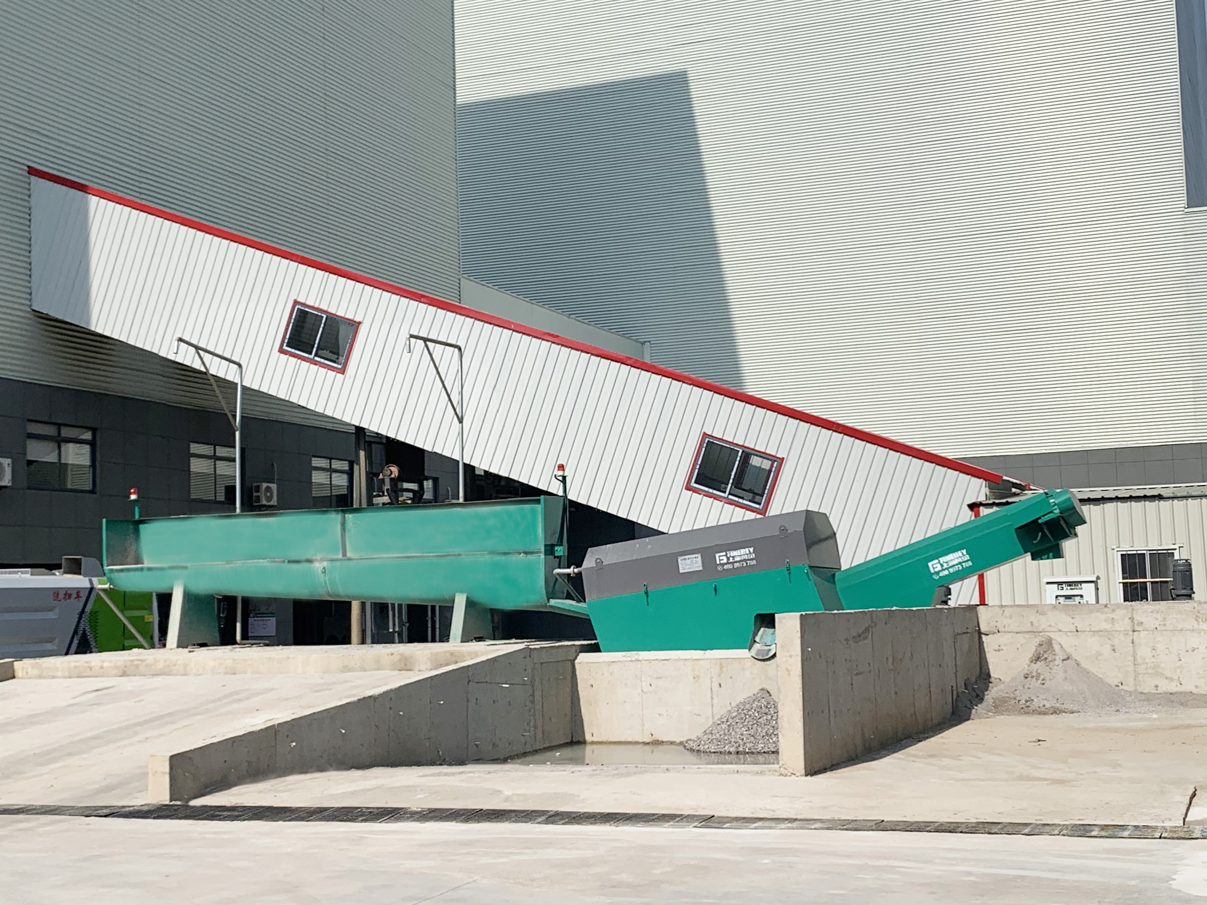 砂石分離設備 砂石分離設備